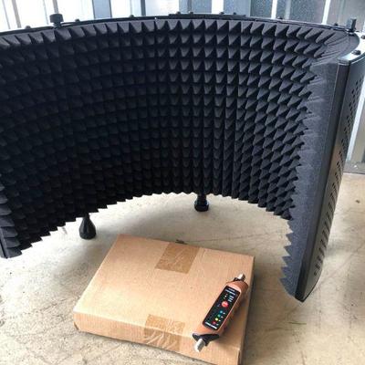 Pyle Microphone Isolation Shield