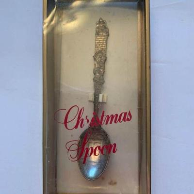 Night Before Christmas Spoon