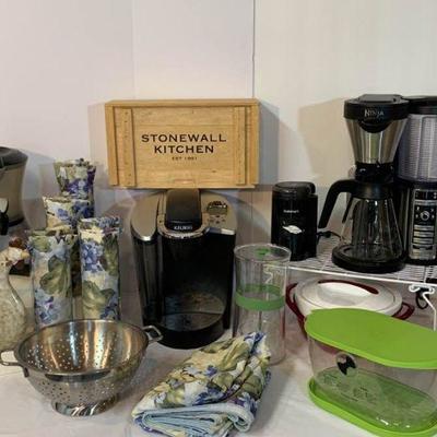 Coffee Makers and Kitchen PLUS PLUS