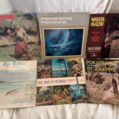 MMC408-Vintage Vinyl Albums of Polynesia