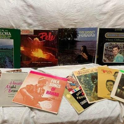 MMC411 Rare Vintage Hawaiian Vinyl LPs