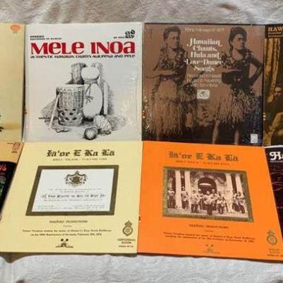 MMC414 Vintage Hawaiian  Chants Music Albums  in