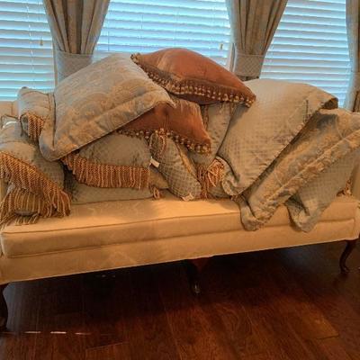 off white couch