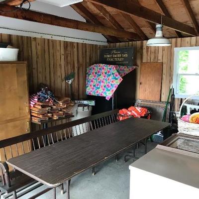 LONG BENCH NOT INCLUDED!
