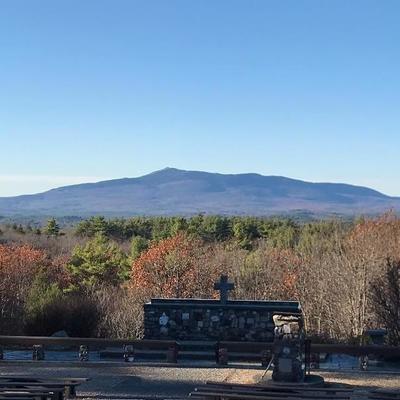 Come and see our beautiful view of Mt. Monadnock!