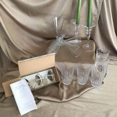 Princess Heritage Glassware by Princess House