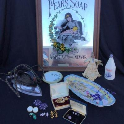 Pears' Soap Mirror