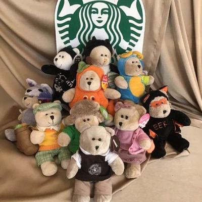 Starbucks Bearista Collection