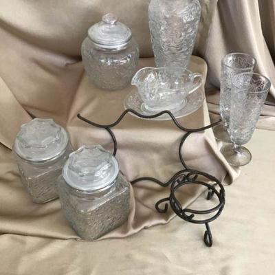 Fantasia Glassware by Princess House