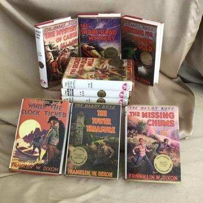 The Hardy Boys Book Collection