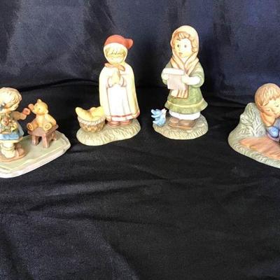 Set of Four Goebel 1998 Hummels