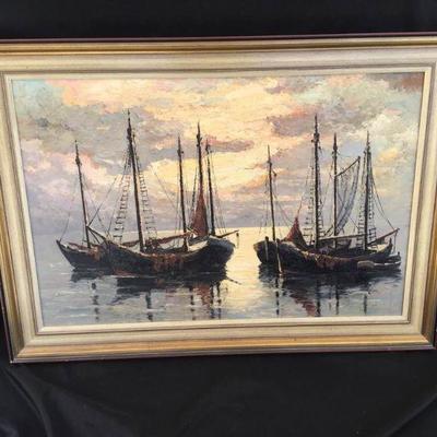 Ships on the Water