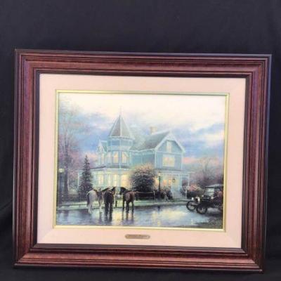 Christmas Memories by Thomas Kinkade