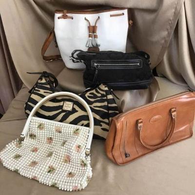 Assortment of Designer Handbags