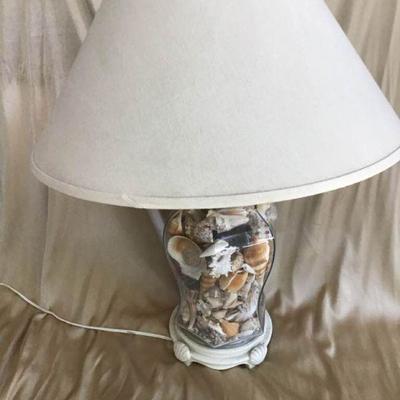 Seashell Lamp