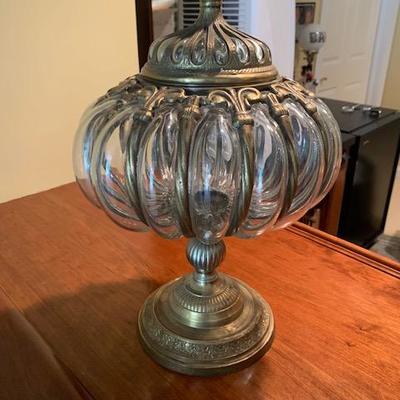 Decorative Lidded Jar $28