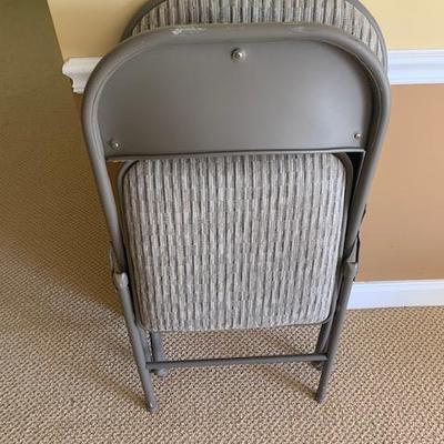 Pair of Folding Chairs $22