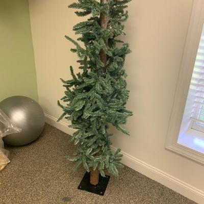 5 Foot Feather Tree $40