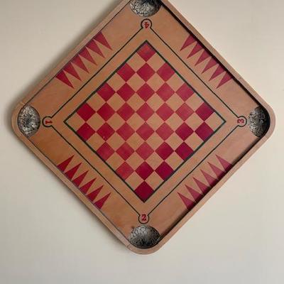 Antique Game Boards $65