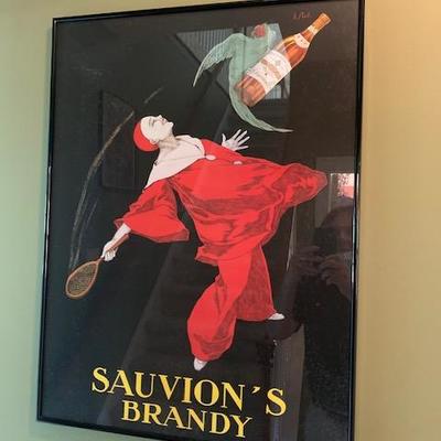 Brandy Framed Poster $60