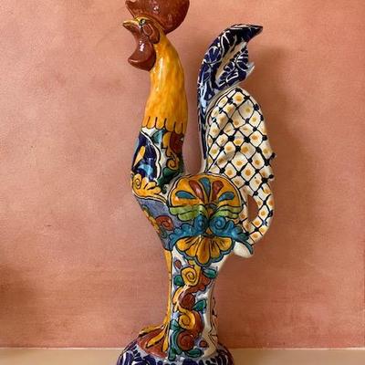 Ceramic Rooster $50