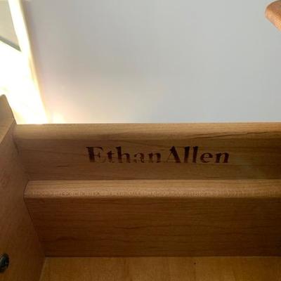 Ethan Allen Chest $225
