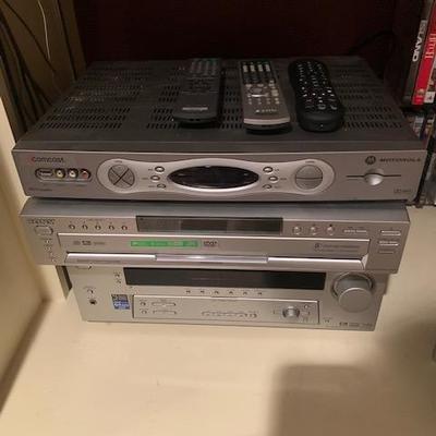 Sony Receiver and DVD $120