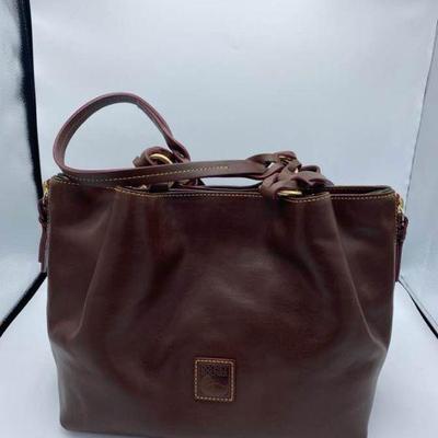Dark Brown Dooney and Bourke Handbag