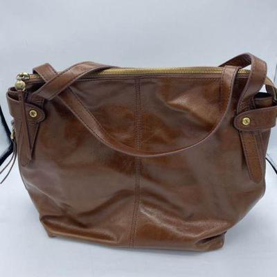 HOBO Brown Leather Handbag