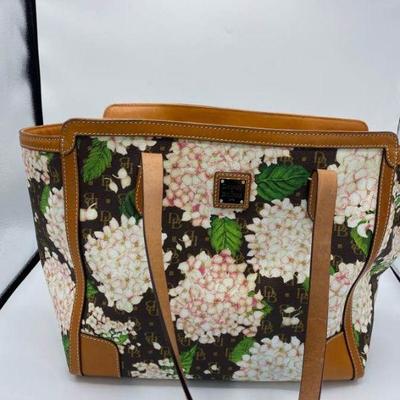Floral Design Dooney & Bourke Handbag
