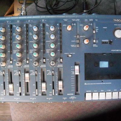 Tascam Portastudio 414 MK2 4 track recorder