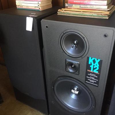 DCM KX12 Series 2 speakers