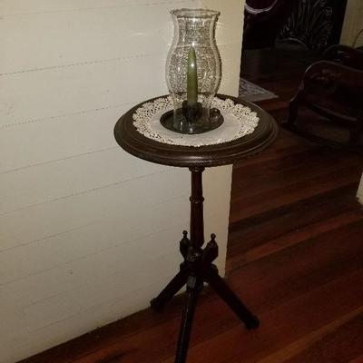 Lot #14  Sm Plant Stand/ Table $50