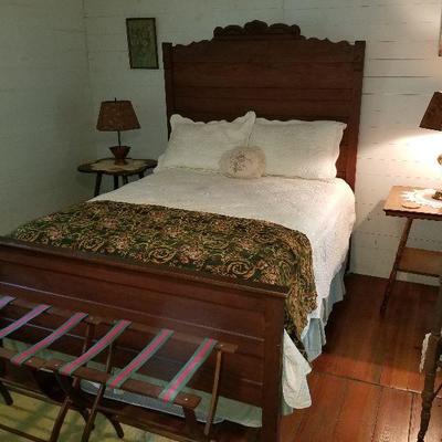 Antique Eastlake Bed $600