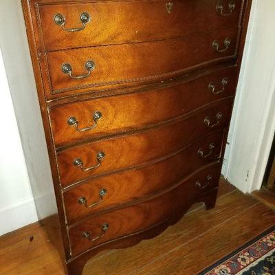 7 Drawer Chest of Drawers $225