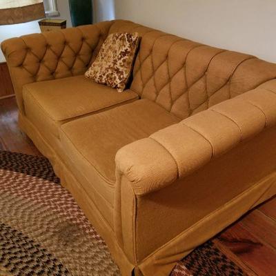 Lot #7  Vintage Sofa $100