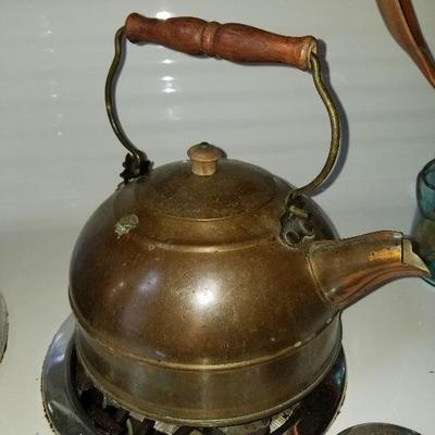 Vintage Old Salem (Made in Korea) Copper Kettle