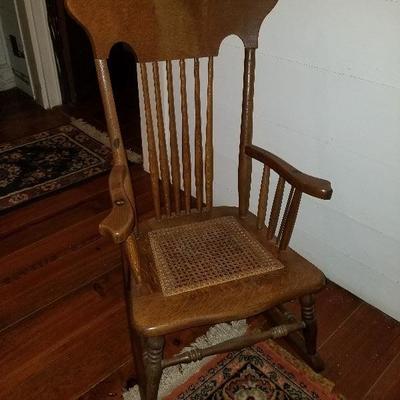 Antique Rocking Chair $125