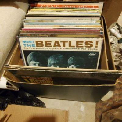 lps, vinyl records.