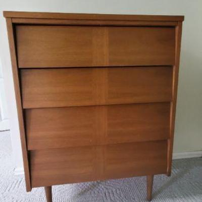 Mid-century modern dresser.