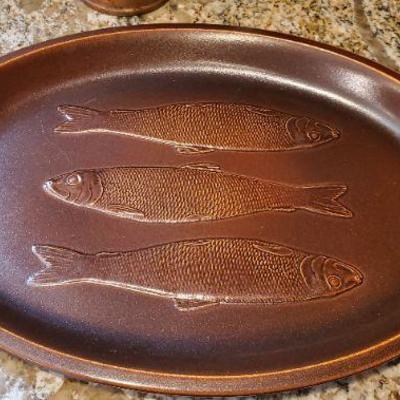 Wedgewood fish platter.