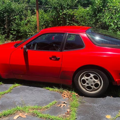 1987 PORSCHE 944 TURBO.  More photos located at end of Photo Gallery.