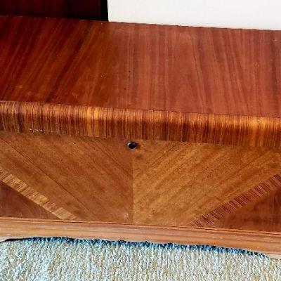 vintage cedar chest