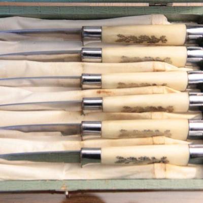 Ivory Handle Knives