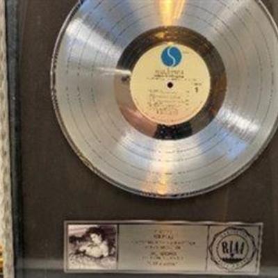 Madonna RIAA Platinum record