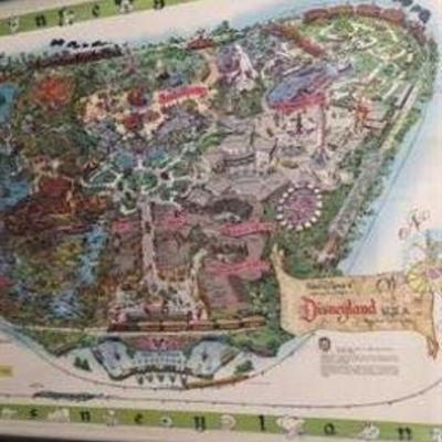 Disney Map