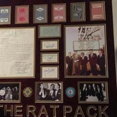 Rat Pack signed
