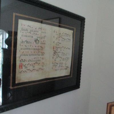 Illuminated manuscript