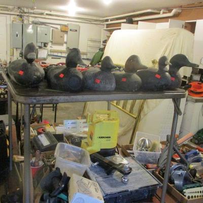 Duck decoys
