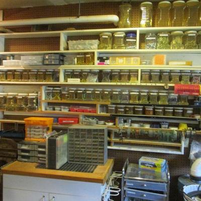 Shop contents